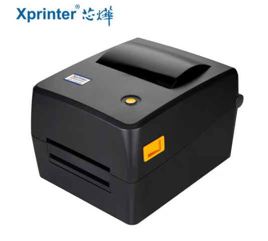 芯烨XP-TT424B不干胶条码标签碳带_多功能热敏_热转印桌面打印机